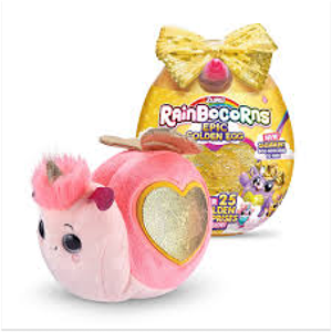 عروسک سورپرایزی رینبوکورنز RainBocoRns سری Epic Golden Egg مدل Goldie_عروسک سورپرایزی